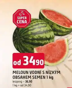 Trefa MELOUN VODNÍ S NÍZKÝM OBSAHEM SEMEN nabídka