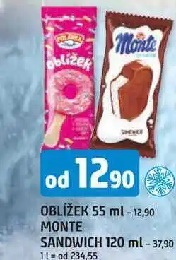 Trefa OBLÍŽEK nabídka