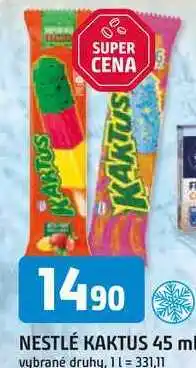 Trefa NESTLÉ KAKTUS nabídka