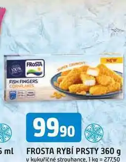 Trefa FROSTA RYBÍ PRSTY 360 g v kukuřičné strouhance nabídka