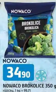 Trefa NOWACO BROKOLICE 350 g růžičky nabídka