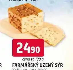 Trefa FARMÁŘSKÝ UZENÝ SÝR nabídka