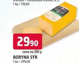 Trefa BORYNA SÝR nabídka