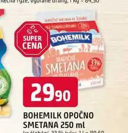 Trefa BOHEMILK OPOČNO SMETANA nabídka