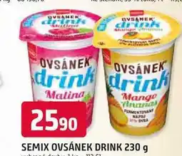 Trefa SEMIX OVSÁNEK DRINK nabídka
