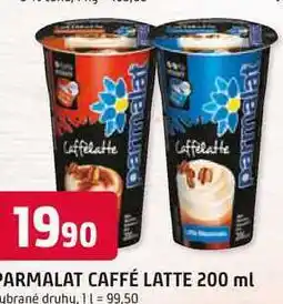 Trefa PARMALAT CAFFÉ LATTE nabídka