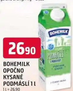Trefa BOHEMILK OPOČNO KYSANÉ PODMÁSLÍ nabídka