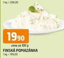 Trefa FINSKÁ POMAZÁNKA nabídka