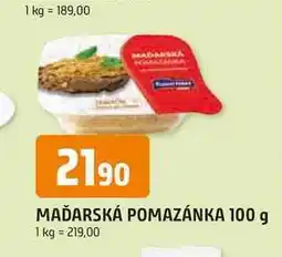 Trefa MAĎARSKÁ POMAZÁNKA nabídka