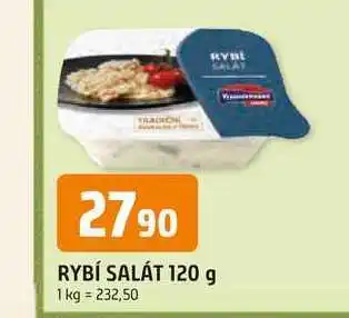 Trefa RYBÍ SALÁT nabídka