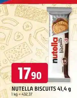 Trefa NUTELLA BISCUITS nabídka