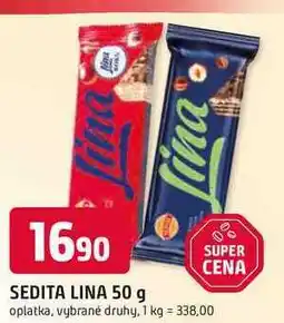 Trefa SEDITA LINA nabídka