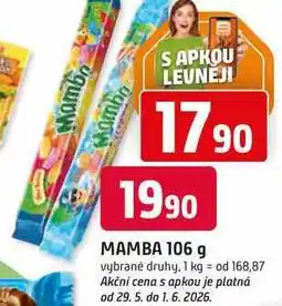 Trefa Storck Mamba nabídka