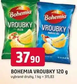 Trefa BOHEMIA VROUBKY nabídka