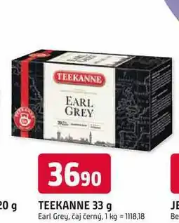 Trefa TEEKANNE 33 g Earl Grey, čaj černý nabídka
