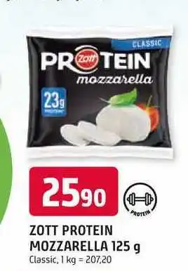 Trefa ZOTT PROTEIN MOZZARELLA nabídka