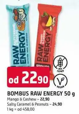 Trefa BOMBUS RAW ENERGY nabídka