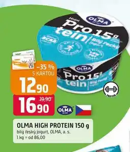 Trefa OLMA HIGH PROTEIN nabídka