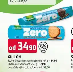 Trefa GULLÓN Twins Cocoa kakaové sušenky nabídka