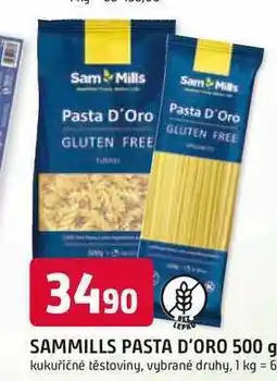 Trefa SAMMILLS PASTA D'ORO 500 g kukuřičné těstoviny nabídka