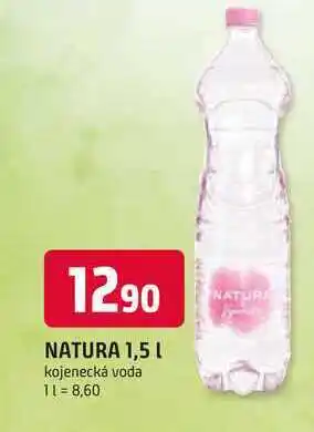 Trefa NATURA 1,5 L kojenecká voda nabídka