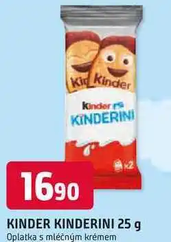 Trefa KINDER KINDERINI nabídka