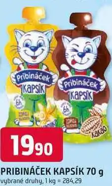 Trefa PRIBINÁČEK KAPSÍK nabídka