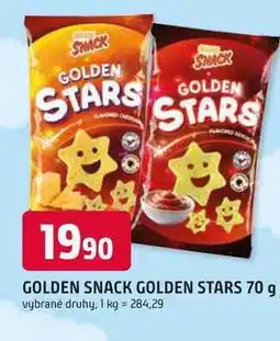 Trefa GOLDEN STARS nabídka