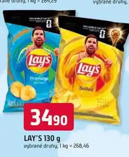 Trefa LAY'S nabídka