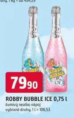 Trefa ROBBY BUBBLE ICE nabídka