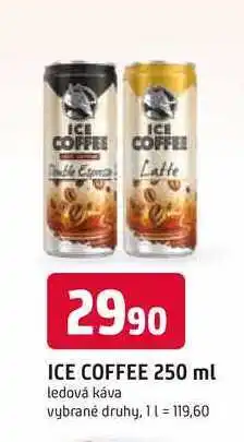 Trefa ICE COFFEE 250 ml ledová káva vybrané druhy nabídka
