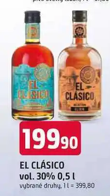 Trefa EL CLÁSICO vol. 30% nabídka
