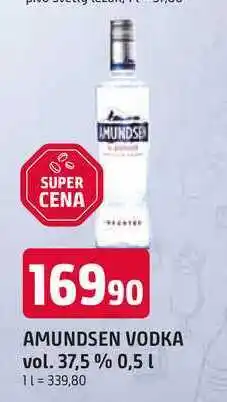 Trefa AMUNDSEN VODKA vol. 37,5 % nabídka