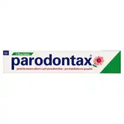 Trefa Parodontax Zubní pasta s fluoridem proti krvácení dásní a při parodontóze 75ml nabídka
