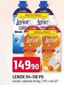 Trefa LENOR 94-118 PD aviváž nabídka