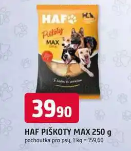 Trefa HAF PIŠKOTY MAX nabídka