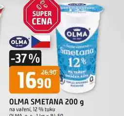 Trefa OLMA SMETANA 200 g na vaření, 12% tuku nabídka