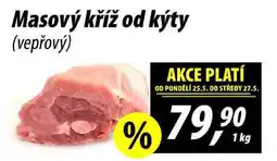 ZEMAN Masový kříž od kýty (vepřový) nabídka