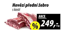 ZEMAN Hovězí přední žebro s kostí nabídka