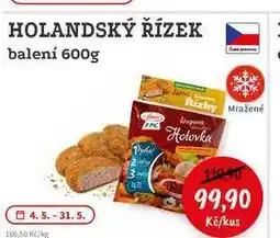 RABBIT řeznictví HOLANDSKÝ ŘÍZEK balení nabídka