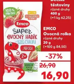 Kaufland EMCO Ovocná rolka nabídka