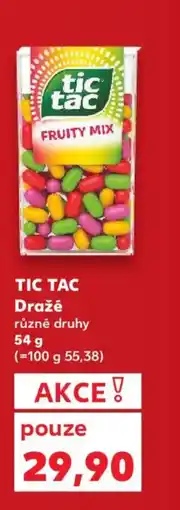 Kaufland TIC TAC Dražė nabídka