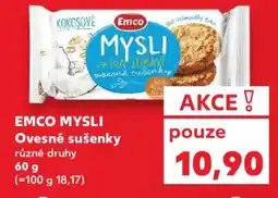 Kaufland EMCO Mysli Ovesné sušenky nabídka