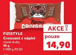 Kaufland FIZISTYLE Croissant s náplní nabídka