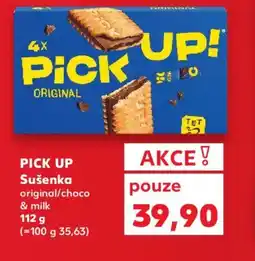 Kaufland PICK UP Sušenka nabídka