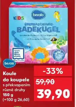 Kaufland Koule do koupele nabídka