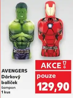 Kaufland AVENGERS Dárkový balíček nabídka