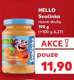Kaufland HELLO Svačinka nabídka