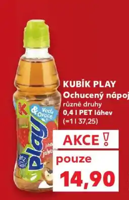 Kaufland KUBIK PLAY Ochucený nápoj nabídka