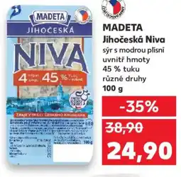 Kaufland MADETA Jihočeská Niva nabídka